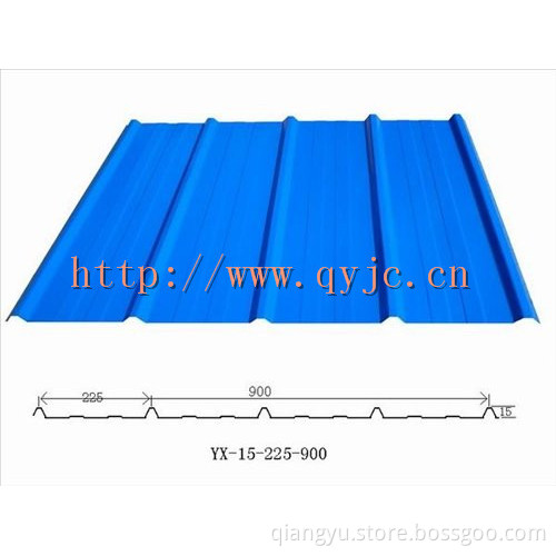 Steel Roofing Sheet for 900